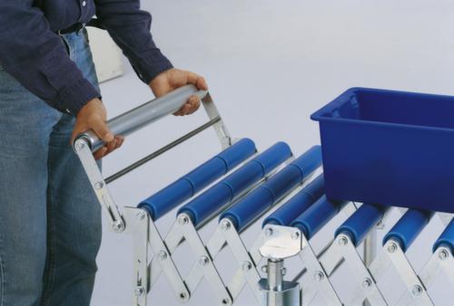 Blume Förderanlagen Convoyeur extensible à galets