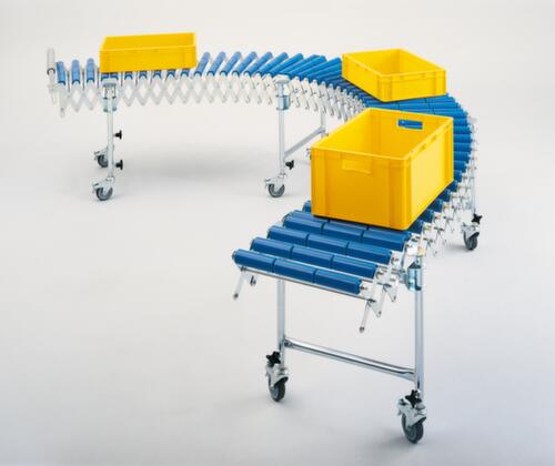 Blume Förderanlagen Convoyeur extensible à galets