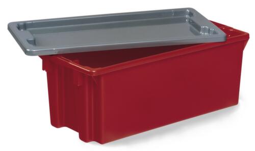 Bac gerbable emboîtable avec parois pleines