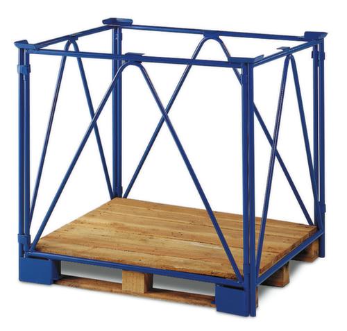 VARIOfit Ridelle de gerbage pour palettes capacité de gerbage max. 2000 kg