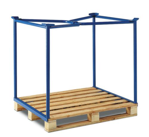 VARIOfit Ridelle de gerbage pour palettes capacité de gerbage max. 2000 kg
