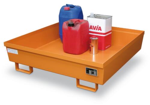 Bauer Bac de rétention emboîtable