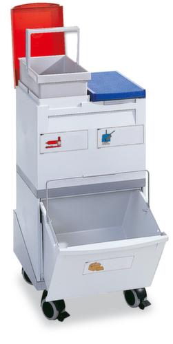 Caisson de tri sélectif avec capacité 15 litres