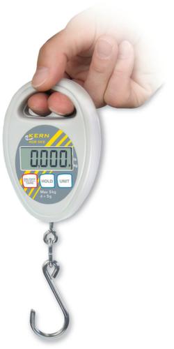 KERN Dynamomètre avec plage de pesage max. 10 kg