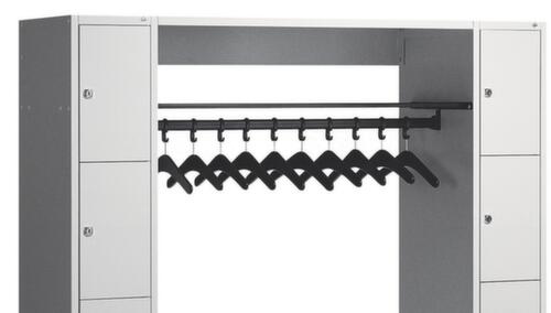 C+P Vestiaire à casiers Classic gris clair avec 20 casiers