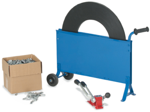 Chapes pour feuillard de cerclage en acier