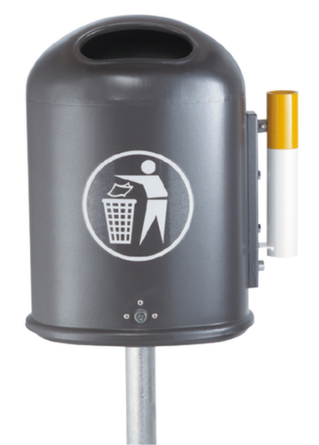 Autocollant pour poubelle