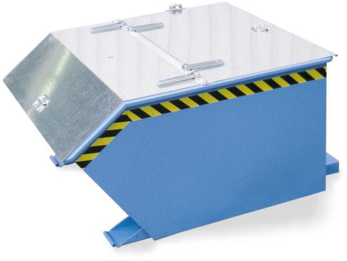 Bauer Couvercle rabattable en deux parties pour benne basculante