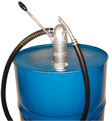 Jeu de tuyaux pour la pompe à baril