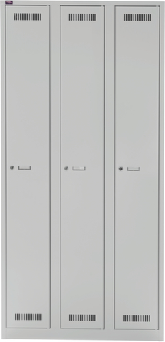 Bisley Armoire vestiaire Light avec max. 4 compartiments