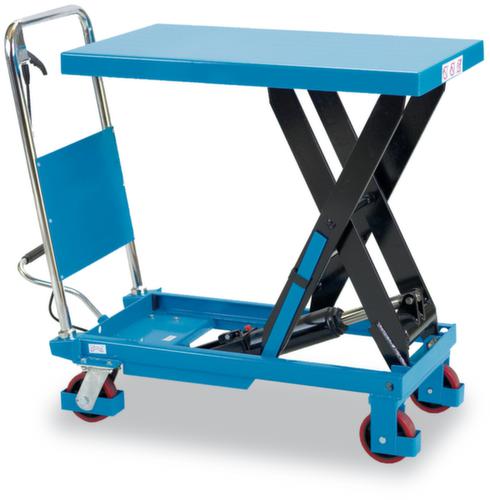 Hanselifter Table élévatrice avec entraînement manuel
