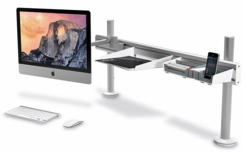 Rail ViewLite pour table de bureau