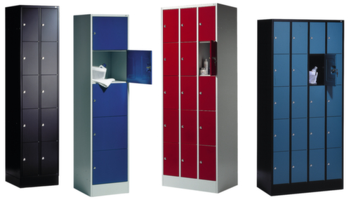 C+P Armoire multicases Classic avec max. 20 casiers et socle