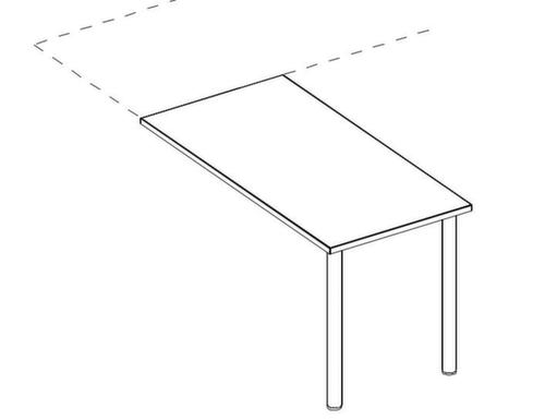 Nowy Styl Table de rallonge rectangulaire E10 pour bureau