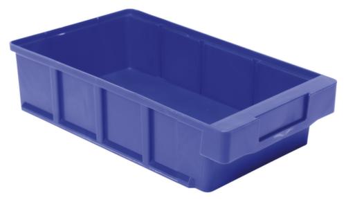 Bac compartimentable avec poignée encastrée ergonomique