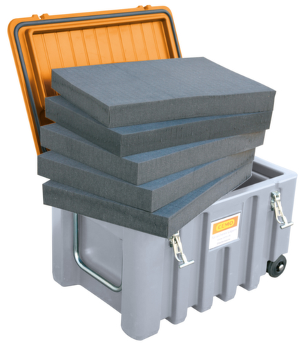 Cemo Couche de mousse pour conteneur de stockage