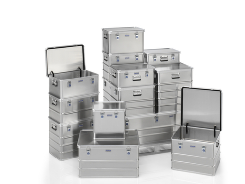 Gmöhling Caisse de transport en aluminium G®-premium BOX