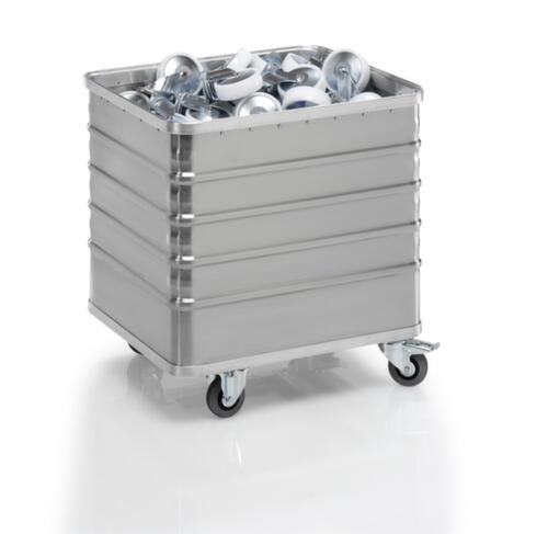 Gmöhling Chariot conteneur aluminium