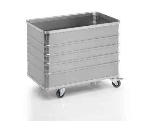 Gmöhling Chariot conteneur aluminium