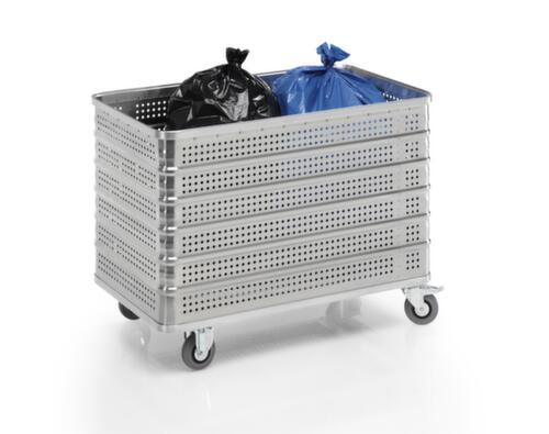 Gmöhling Chariot conteneur aluminium