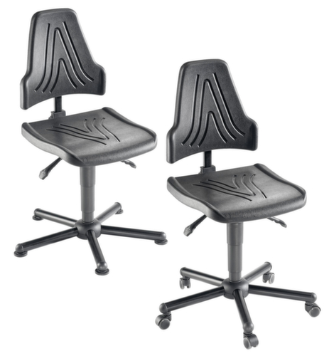 meychair Siège d'atelier Workster Komplex charge max. 150 kg