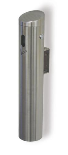 Cendrier mural ou sur pied comme colonne ronde