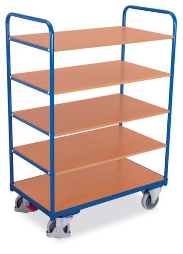 VARIOfit Chariot à étagères force 250 kg