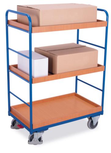 VARIOfit Chariot à étagères force 250 kg