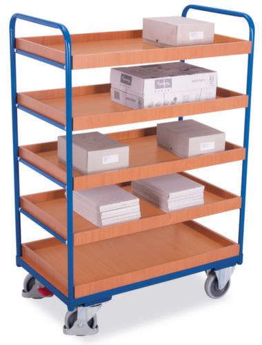 VARIOfit Chariot à étagères force 250 kg