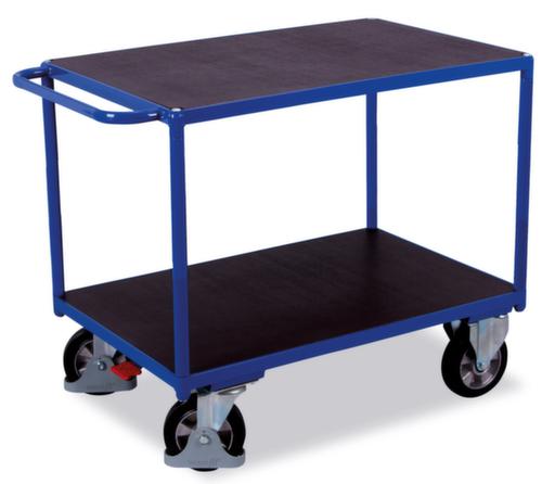 VARIOfit Chariot à plateaux fortes charges force 1000 kg