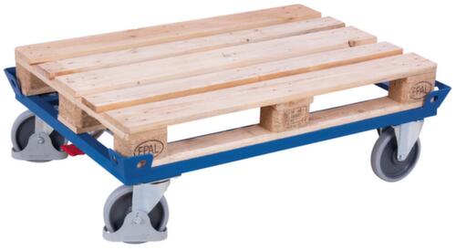 VARIOfit Cadre roulant pour palettes avec œillet de grue