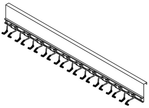 Säbu Barre d'appareils pour conteneur