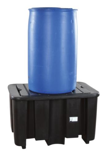 Lacont Bac de rétention PE pour fûts de 200 litres