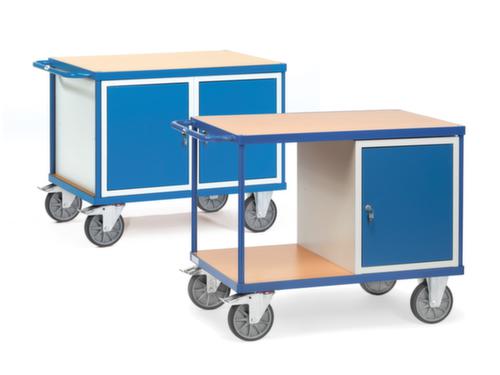 fetra Chariot bloc-coffre force 600 kg