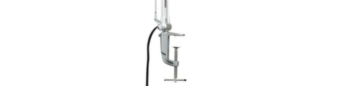 Lampe de table à DEL, lumière blanc neutre, argent