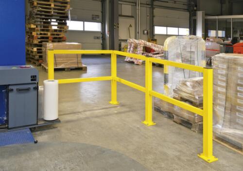 Moravia Système de rambarde pour protection anticollision BLACK BULL S-Line