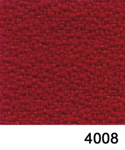 Chaise coque en bois avec piètement 4 pieds chromé