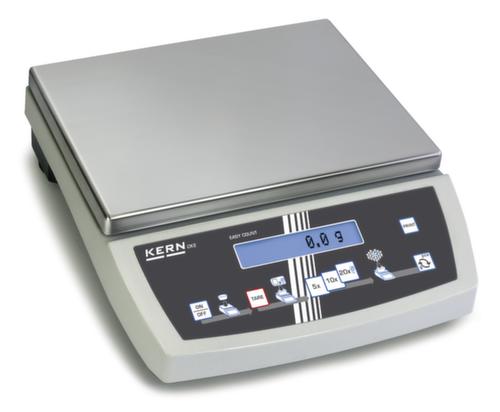 KERN Balance compteuse avec plage de pesage max. 65 kg