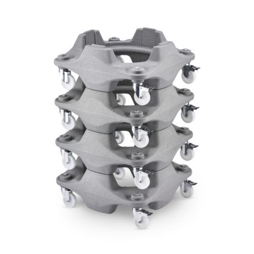 Enrouleur de barils, pour 75 - 100 l bacs