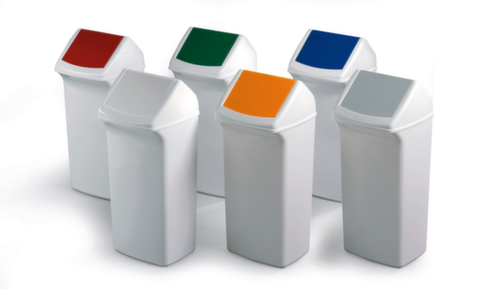Durable Couvercle oscillant pour collecteur de recyclage