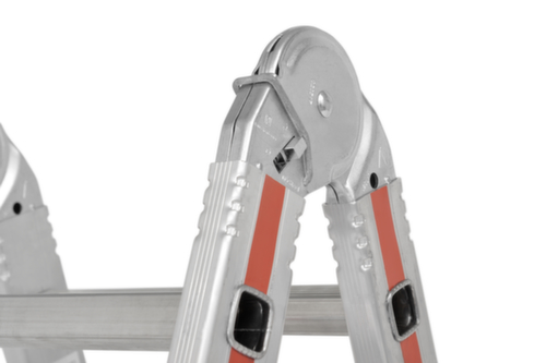 Hymer échelle pliante polyvalente quatre parties SC 40