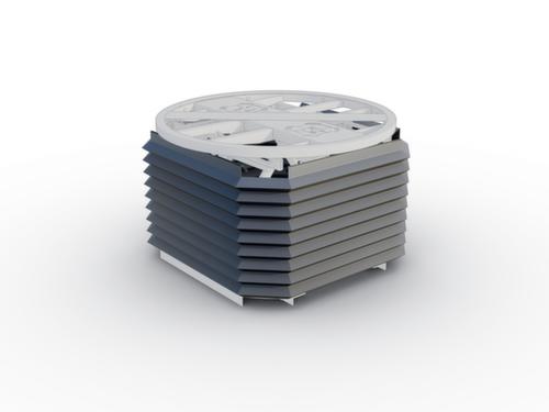 Soufflet pour table élévatrice