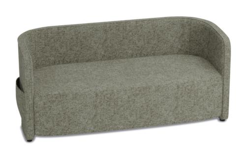 Bisley Fauteuil/sofa Vivo avec poches latérales