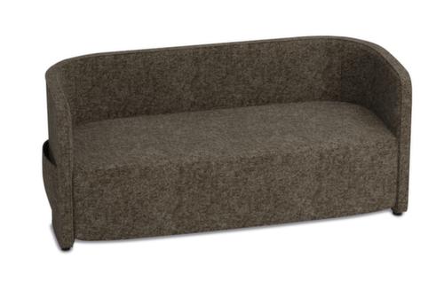 Bisley Fauteuil/sofa Vivo avec poches latérales