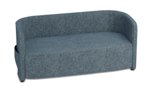 Bisley Fauteuil/sofa Vivo avec poches latérales