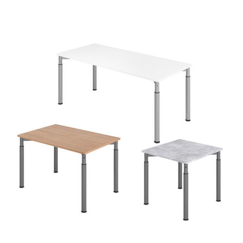 Bureau 9Y avec piètement 4 pieds