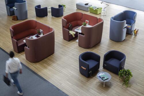 Bisley Fauteuil/sofa Vivo avec poches latérales