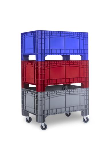 Bac grand volume capacité avec max. 535 litres