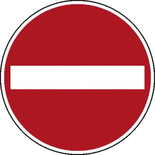 Panneau d'interdiction selon le Code de la route