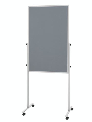MAUL tableau d'affichage MAULsolid avec feutre et tableau blanc
